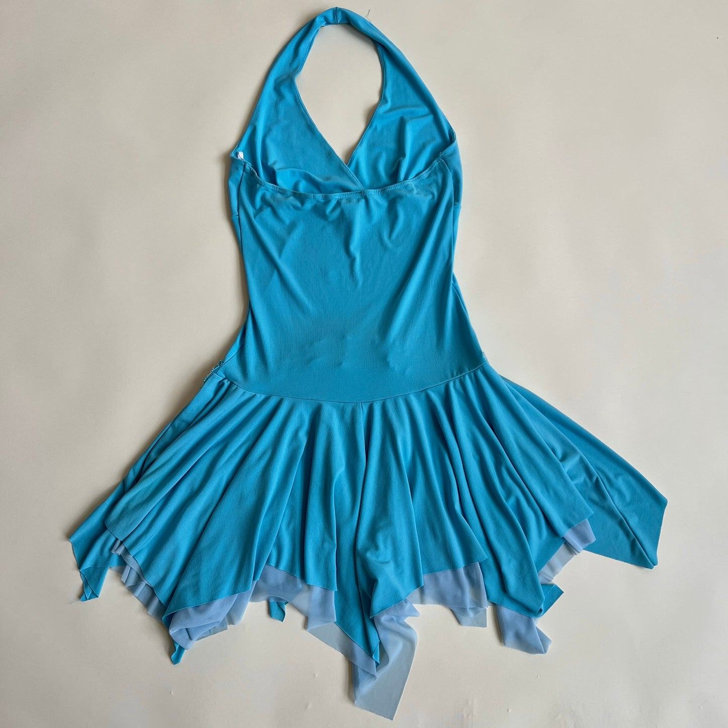 Blue fairy mini dress (S/M)