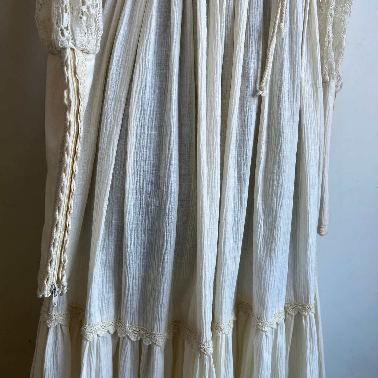 Vintage Gunne Sax prairie dress (S)