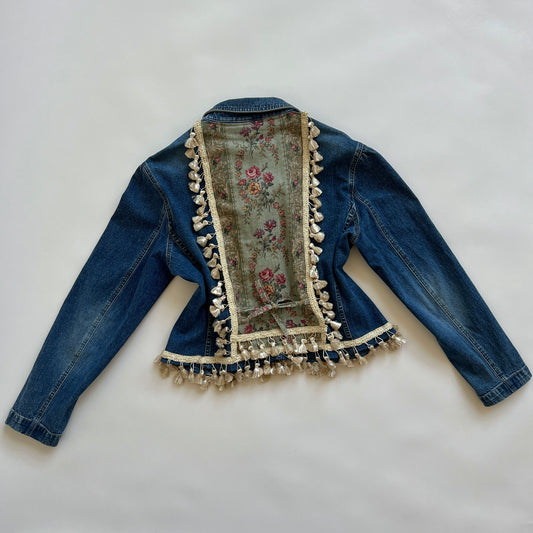 Victorian denim jacket